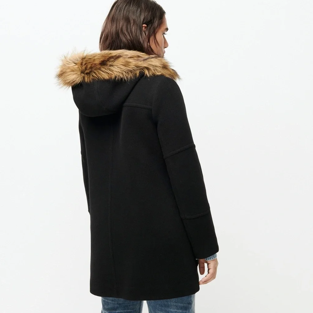 J.Crew Château Parka in Italian Stadium Cloth Wool - Picture 3 of 7